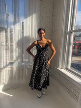 Load image into Gallery viewer, Pretty Little Polka Dot Maxi Dress
