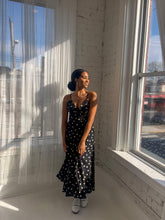 Load image into Gallery viewer, Pretty Little Polka Dot Maxi Dress