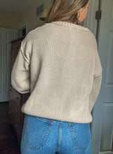 Load image into Gallery viewer, Sweet Home Henley Sweater / BEST SELLER