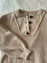 Load image into Gallery viewer, Sweet Home Henley Sweater / BEST SELLER