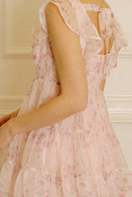 Load image into Gallery viewer, Raspberry Tea Mini Dress