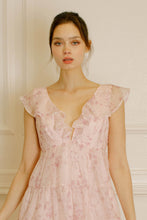 Load image into Gallery viewer, Raspberry Tea Mini Dress