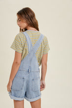 Load image into Gallery viewer, All Day 90s Denim Shortalls / BEST SELLER
