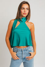 Load image into Gallery viewer, Jazzy Satin Top