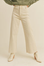Load image into Gallery viewer, Honey Beige Wide Leg Jeans / BEST SELLER