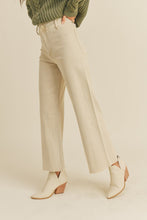Load image into Gallery viewer, Honey Beige Wide Leg Jeans / BEST SELLER
