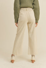 Load image into Gallery viewer, Honey Beige Wide Leg Jeans / BEST SELLER