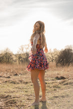 Load image into Gallery viewer, Maui Mini Floral Dress