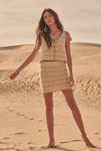 Load image into Gallery viewer, La Playa Knit Mini Skirt