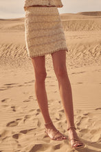 Load image into Gallery viewer, La Playa Knit Mini Skirt