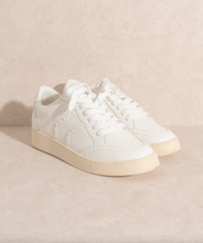 Load image into Gallery viewer, Grow As You Go White Sneakers