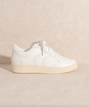 Load image into Gallery viewer, Grow As You Go White Sneakers