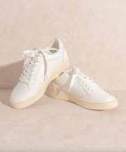 Load image into Gallery viewer, Grow As You Go White Sneakers