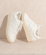Load image into Gallery viewer, Grow As You Go White Sneakers