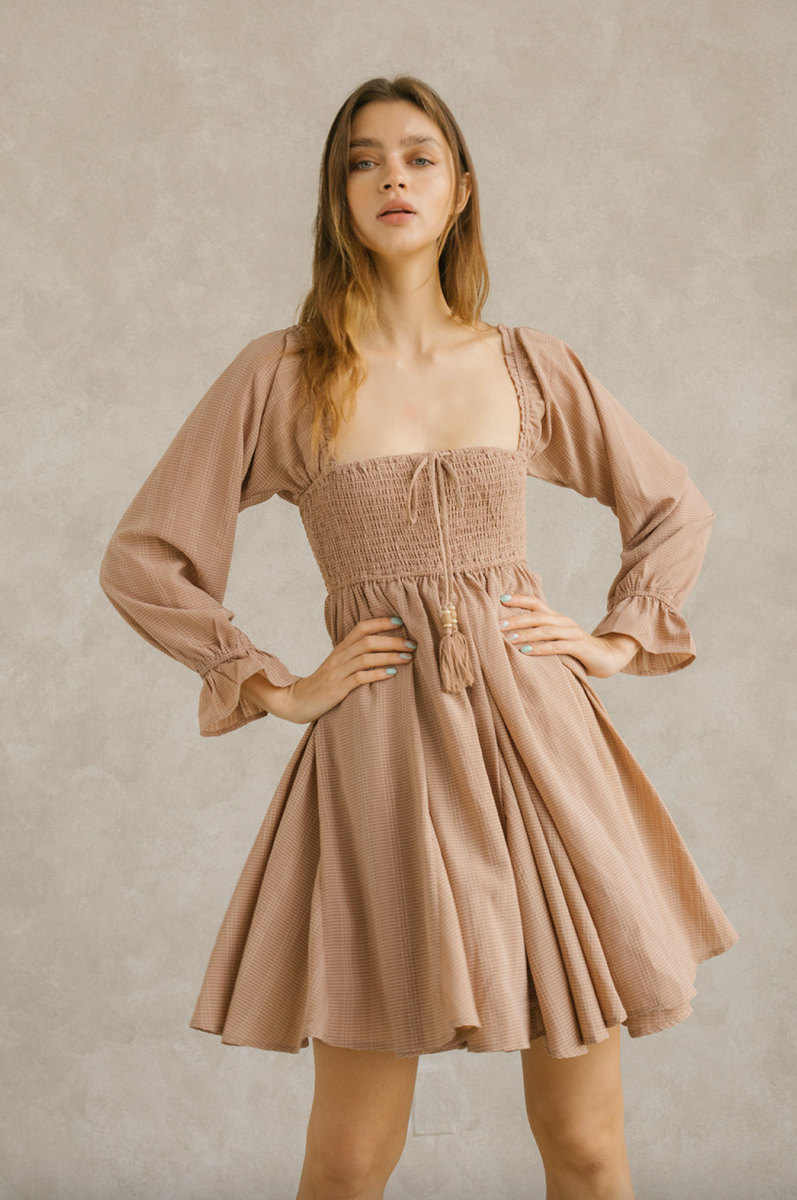 Georgi 2025 babydoll dress