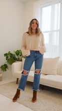 Load image into Gallery viewer, Carefree Denim Jeans