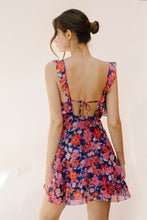 Load image into Gallery viewer, Maui Mini Floral Dress