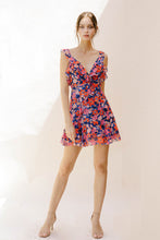 Load image into Gallery viewer, Maui Mini Floral Dress