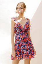Load image into Gallery viewer, Maui Mini Floral Dress
