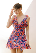 Load image into Gallery viewer, Maui Mini Floral Dress