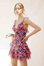 Load image into Gallery viewer, Maui Mini Floral Dress