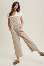 Load image into Gallery viewer, Harvey Gingham Denim Overall
