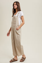 Load image into Gallery viewer, Harvey Gingham Denim Overall

