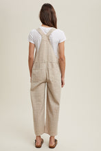Load image into Gallery viewer, Harvey Gingham Denim Overall
