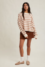 Load image into Gallery viewer, Millie Striped Crewneck Sweater
