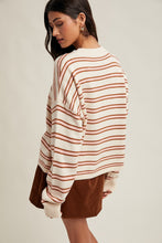 Load image into Gallery viewer, Millie Striped Crewneck Sweater
