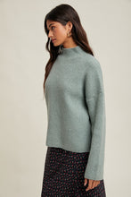 Load image into Gallery viewer, Serena Mockneck Sweater
