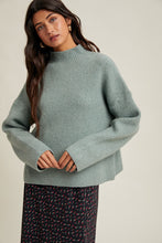 Load image into Gallery viewer, Serena Mockneck Sweater

