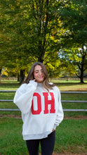 Load image into Gallery viewer, OHIO Mock Neck Reversible Sweatshirt
