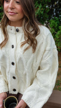 Load image into Gallery viewer, Tahoe Chunky Cable Knit Sweater

