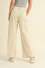 Load image into Gallery viewer, Honey Beige Wide Leg Jeans / BEST SELLER

