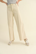 Load image into Gallery viewer, Honey Beige Wide Leg Jeans / BEST SELLER

