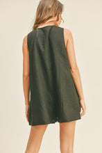 Load image into Gallery viewer, Keep It Cool Linen Romper
