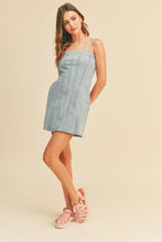 Load image into Gallery viewer, Nash Stretchy Denim Dress
