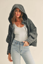 Load image into Gallery viewer, Let&#39;s Get Away Hooded Jacket
