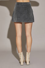Load image into Gallery viewer, Jordan Corduroy Cargo Mini Skirt
