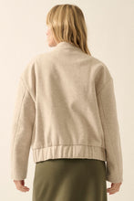Load image into Gallery viewer, Brooklyn Wool Bomber
