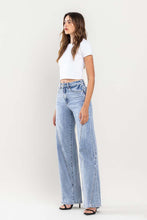 Load image into Gallery viewer, Kick It Wide Leg Panel Jeans
