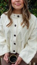 Load image into Gallery viewer, Tahoe Chunky Cable Knit Sweater

