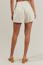 Load image into Gallery viewer, Sandy Beige Linen Shorts
