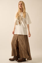 Load image into Gallery viewer, Oversized Vintage Wash Bengal Tee
