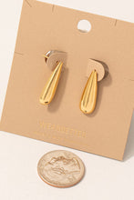 Load image into Gallery viewer, Long Tear Drop Earrings - Gold
