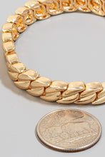 Load image into Gallery viewer, Gold Chain Link Bracelet
