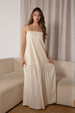 Load image into Gallery viewer, Honey Linen Maxi Dress
