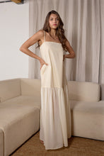 Load image into Gallery viewer, Honey Linen Maxi Dress
