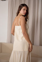 Load image into Gallery viewer, Honey Linen Maxi Dress
